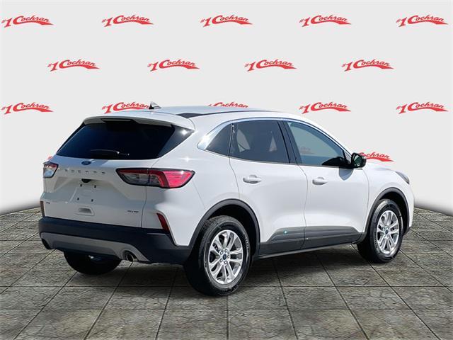 used 2022 Ford Escape car, priced at $21,786