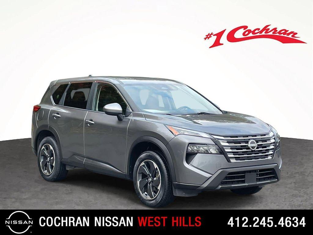 used 2024 Nissan Rogue car, priced at $21,016