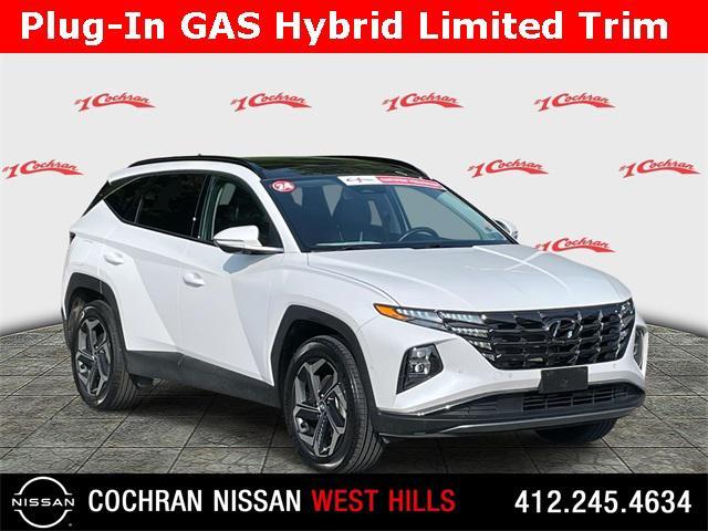 used 2024 Hyundai TUCSON Plug-In Hybrid car, priced at $30,499