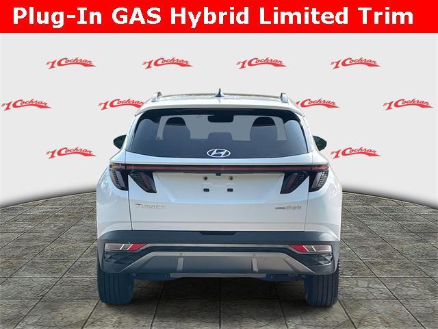used 2024 Hyundai TUCSON Plug-In Hybrid car, priced at $30,499