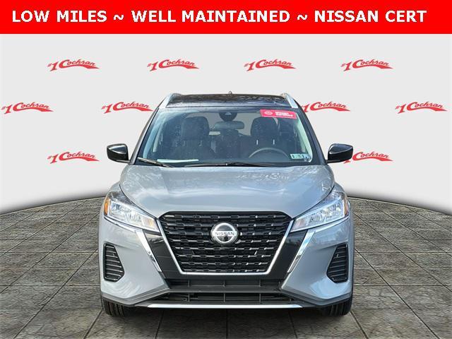 used 2021 Nissan Kicks car, priced at $18,777