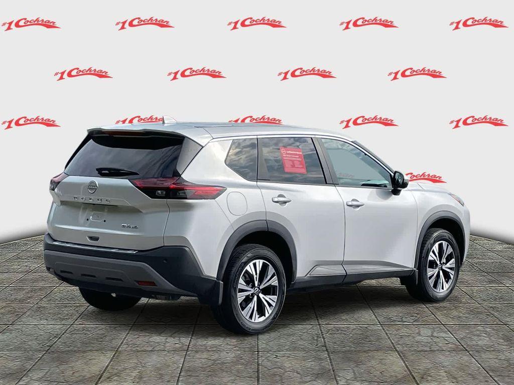 used 2022 Nissan Rogue car, priced at $24,500