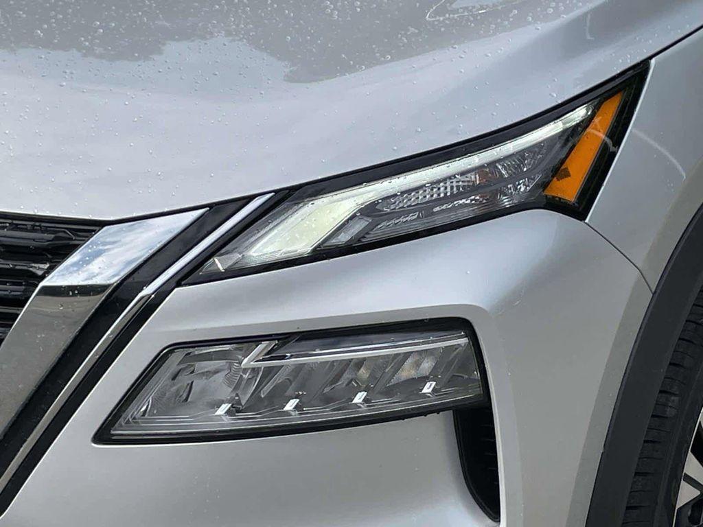 used 2022 Nissan Rogue car, priced at $24,500