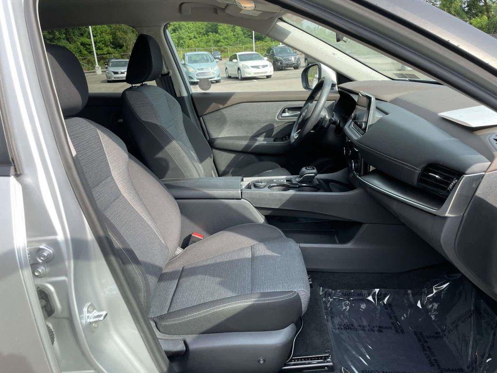 used 2022 Nissan Rogue car, priced at $24,500
