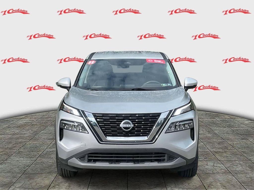 used 2022 Nissan Rogue car, priced at $24,500