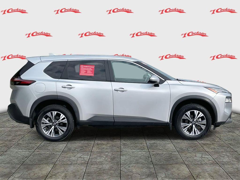 used 2022 Nissan Rogue car, priced at $24,500