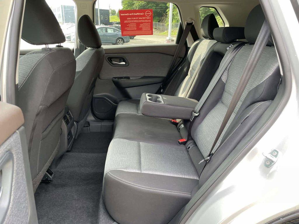 used 2022 Nissan Rogue car, priced at $24,500