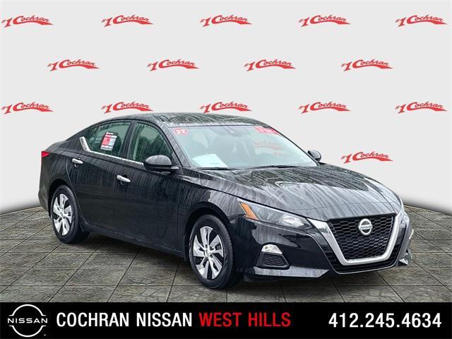 used 2022 Nissan Altima car, priced at $20,731