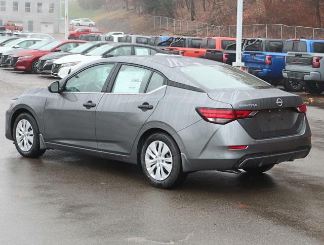 new 2025 Nissan Sentra car, priced at $22,925