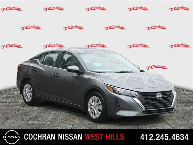 new 2025 Nissan Sentra car, priced at $22,619