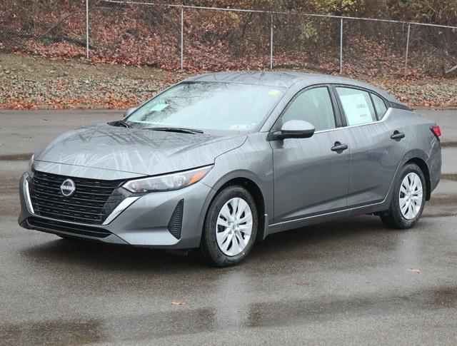 new 2025 Nissan Sentra car, priced at $22,925