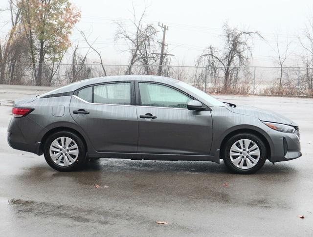 new 2025 Nissan Sentra car, priced at $22,925