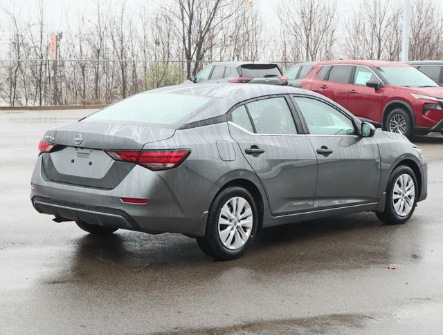 new 2025 Nissan Sentra car, priced at $22,925