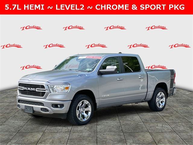 used 2019 Ram 1500 car, priced at $30,345