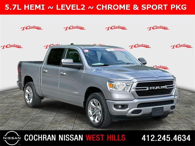 used 2019 Ram 1500 car, priced at $30,345