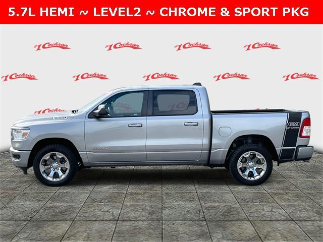 used 2019 Ram 1500 car, priced at $30,345