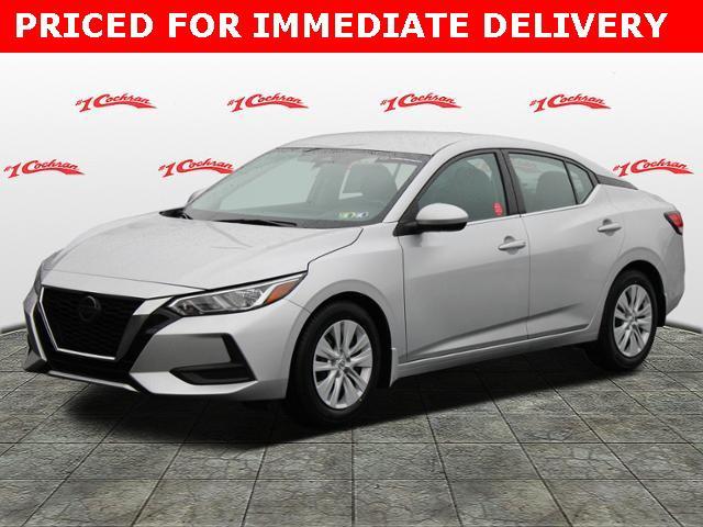used 2020 Nissan Sentra car, priced at $15,639