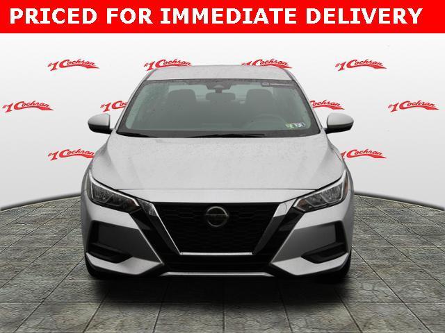 used 2020 Nissan Sentra car, priced at $15,639