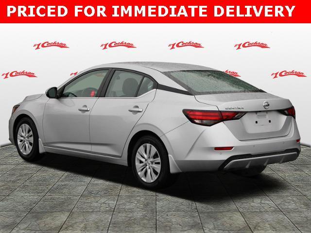 used 2020 Nissan Sentra car, priced at $15,639