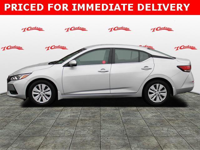 used 2020 Nissan Sentra car, priced at $15,639