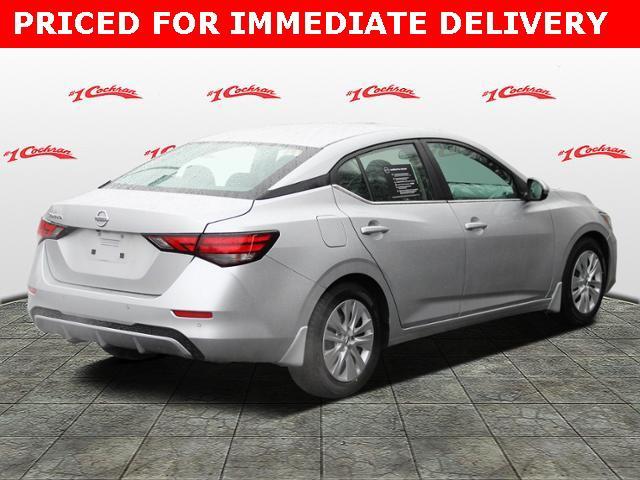 used 2020 Nissan Sentra car, priced at $15,639