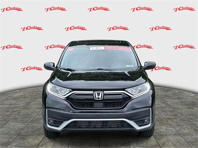 used 2022 Honda CR-V car, priced at $27,423