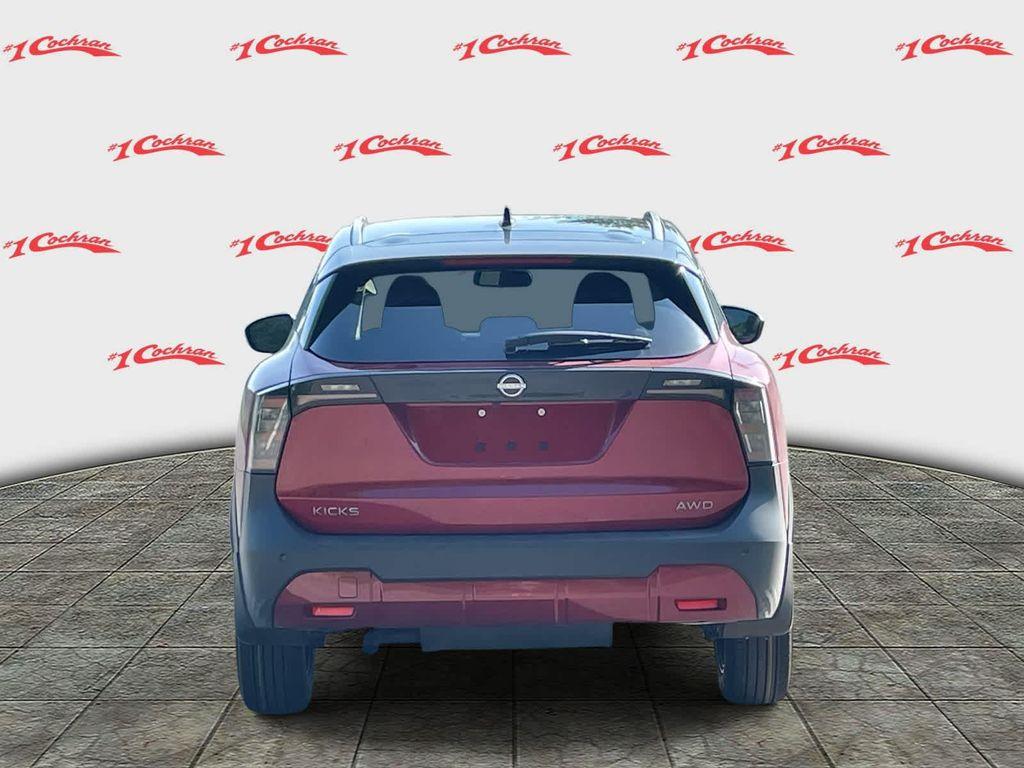 new 2025 Nissan Kicks car, priced at $28,483