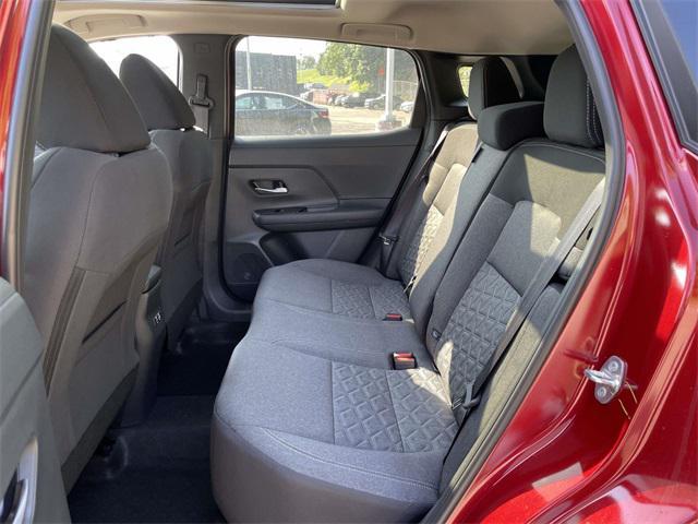 new 2025 Nissan Kicks car, priced at $28,483