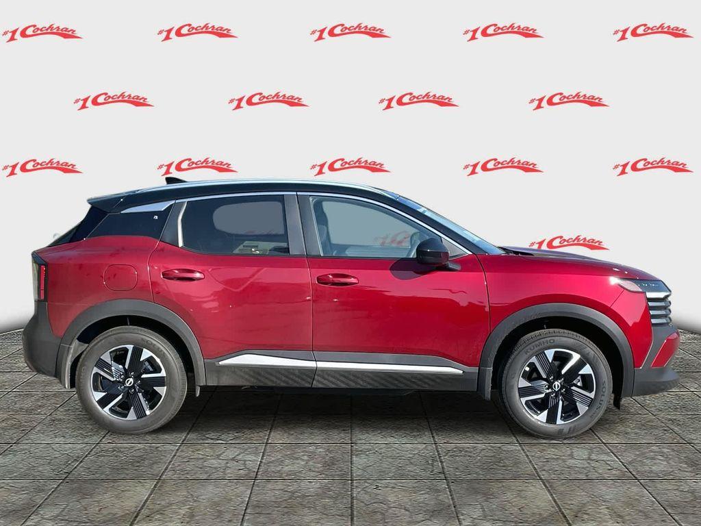 new 2025 Nissan Kicks car, priced at $28,483