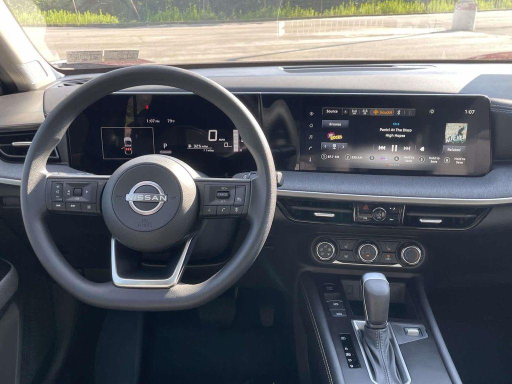 new 2025 Nissan Kicks car, priced at $28,483