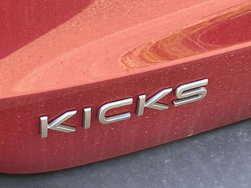 new 2025 Nissan Kicks car, priced at $28,483