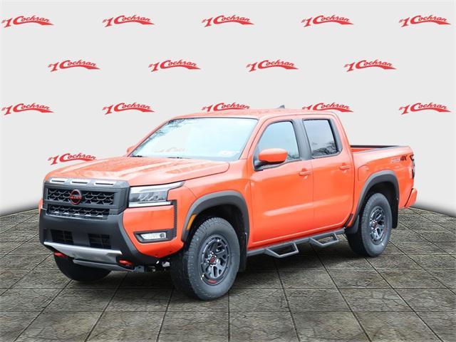 new 2025 Nissan Frontier car, priced at $44,391