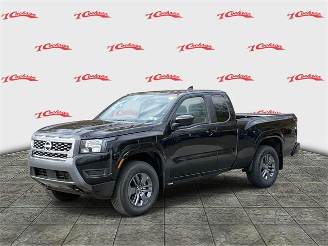 new 2025 Nissan Frontier car, priced at $38,897