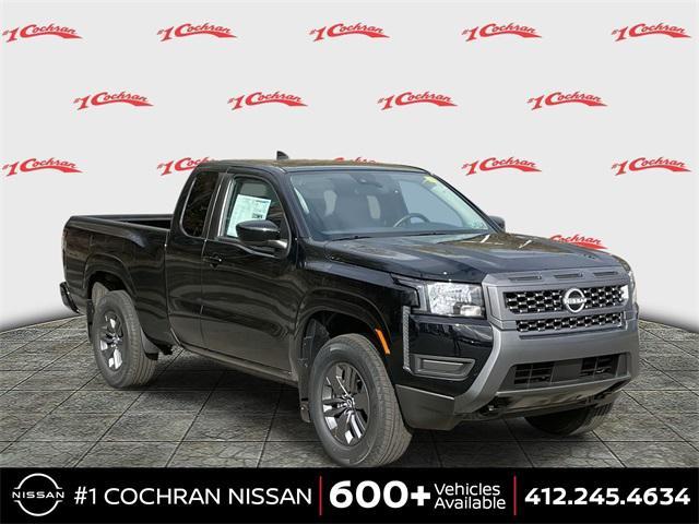 new 2025 Nissan Frontier car, priced at $37,897