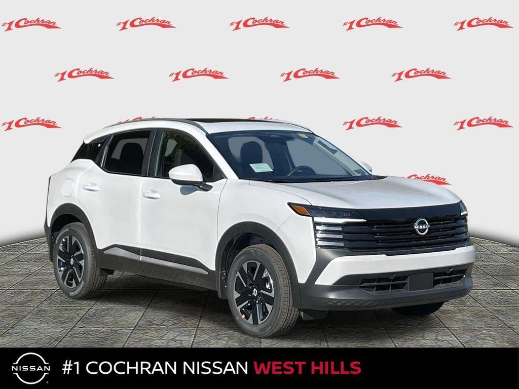 new 2025 Nissan Kicks car, priced at $29,405