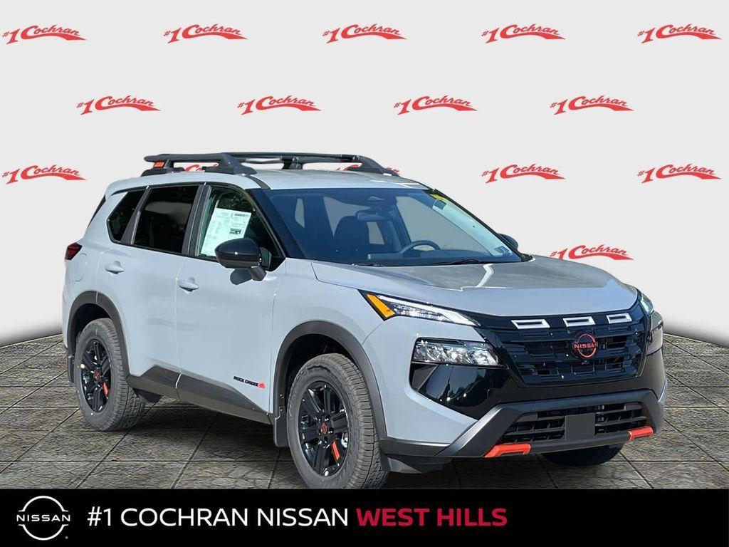 new 2026 Nissan Rogue car, priced at $33,478