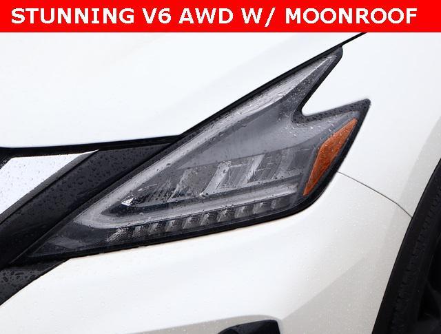 used 2023 Nissan Murano car, priced at $28,952