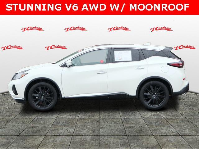 used 2023 Nissan Murano car, priced at $28,952