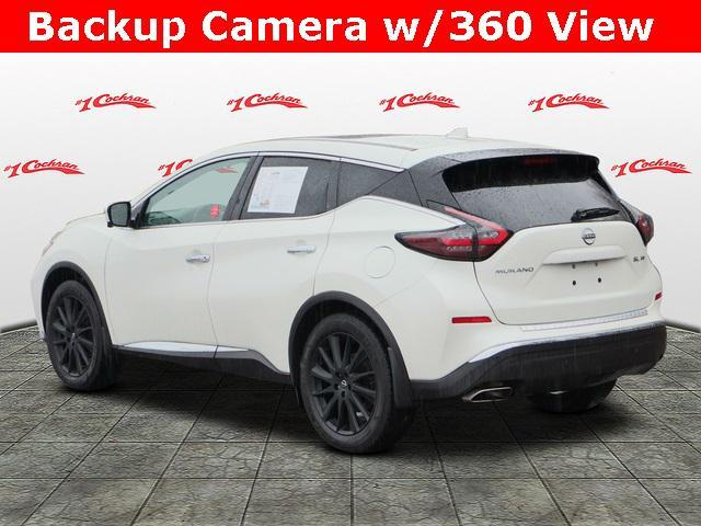 used 2023 Nissan Murano car, priced at $28,952