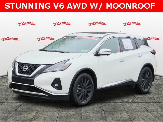 used 2023 Nissan Murano car, priced at $28,952