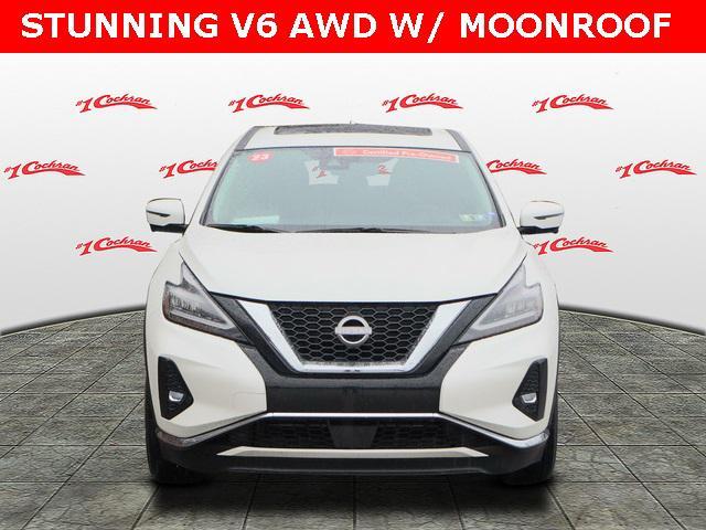 used 2023 Nissan Murano car, priced at $28,952