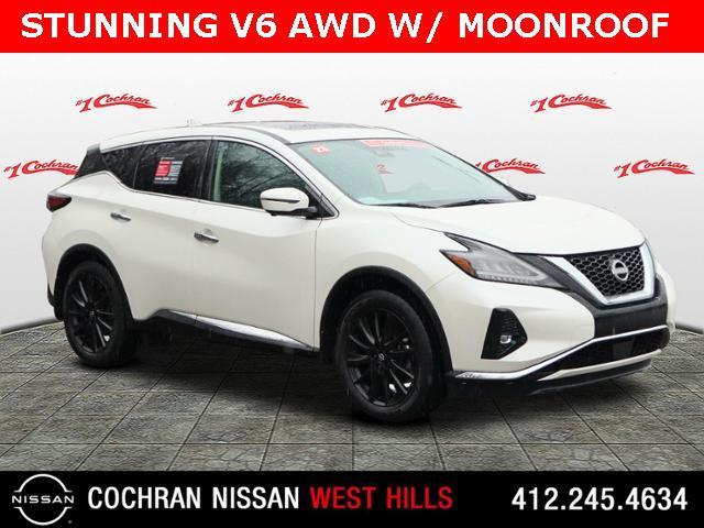 used 2023 Nissan Murano car, priced at $29,995