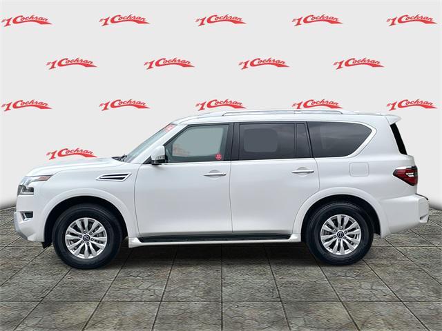 used 2024 Nissan Armada car, priced at $41,750