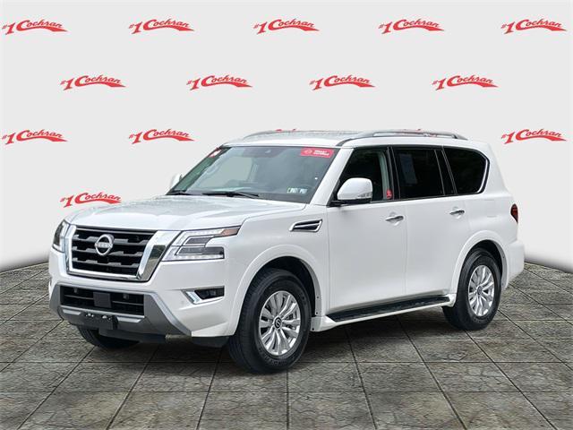 used 2024 Nissan Armada car, priced at $41,750