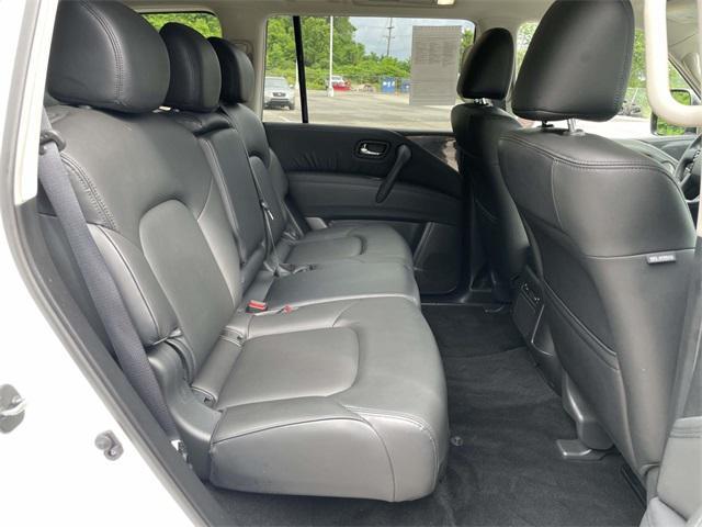 used 2024 Nissan Armada car, priced at $41,750