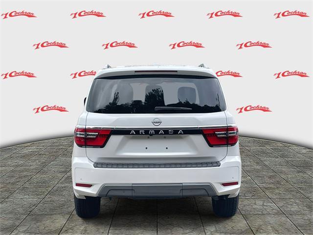 used 2024 Nissan Armada car, priced at $41,750
