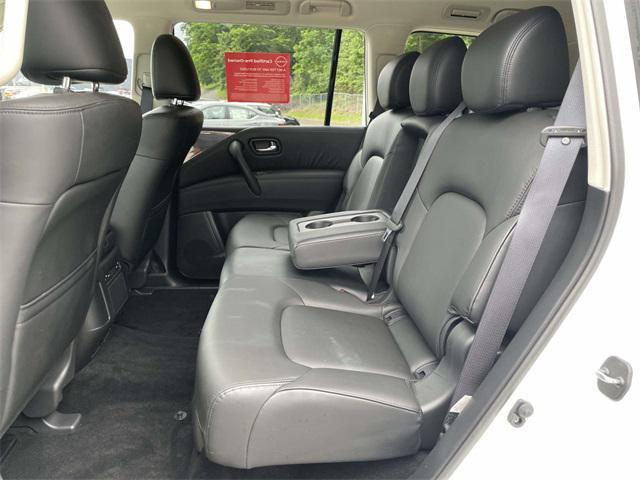 used 2024 Nissan Armada car, priced at $41,750