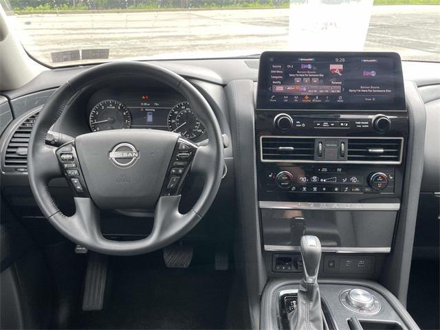 used 2024 Nissan Armada car, priced at $41,750