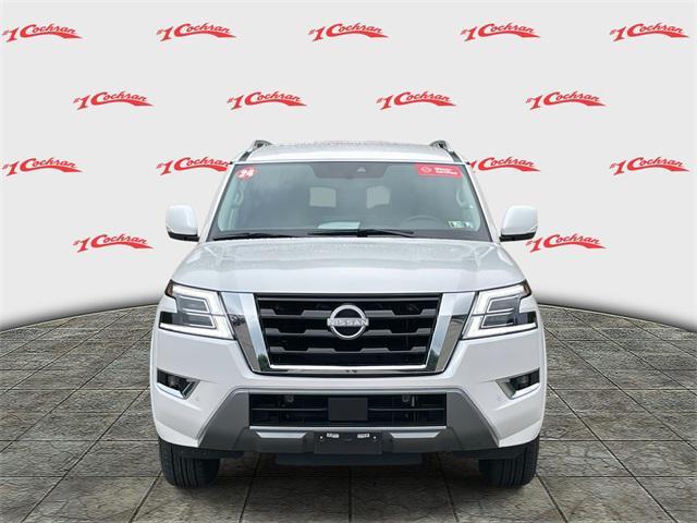 used 2024 Nissan Armada car, priced at $41,750