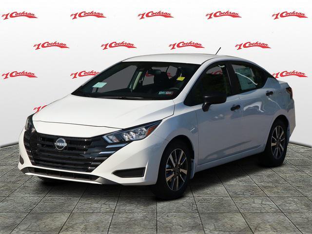 new 2024 Nissan Versa car, priced at $20,349